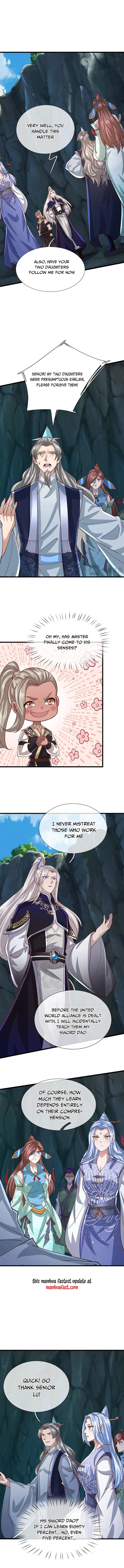 Imprisoned One Million Years: My Disciples Are All Over the World Chapter 382 - Page 7