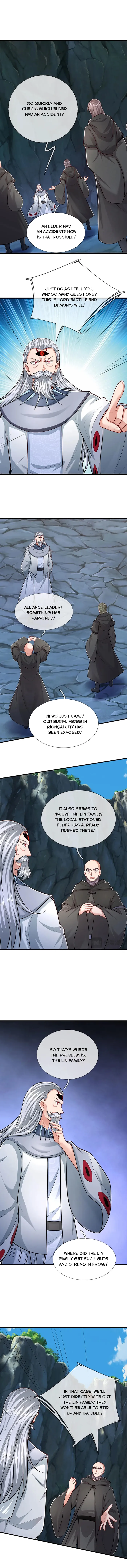 Imprisoned One Million Years: My Disciples Are All Over the World Chapter 383 - Page 5