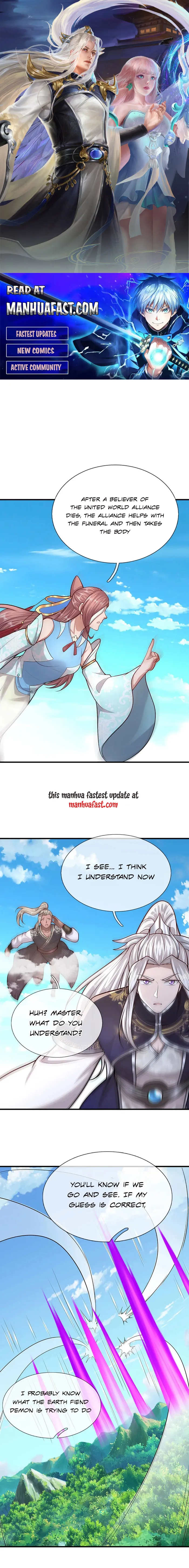 Imprisoned One Million Years: My Disciples Are All Over the World Chapter 384 - Page 0