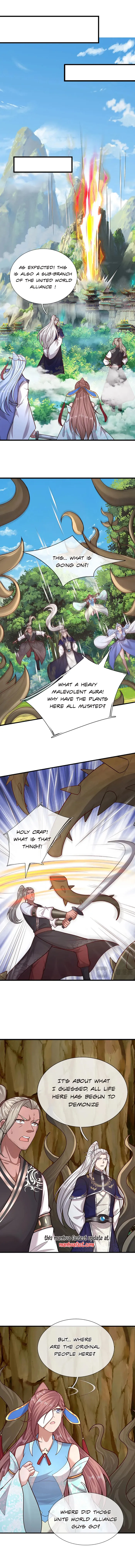 Imprisoned One Million Years: My Disciples Are All Over the World Chapter 384 - Page 1