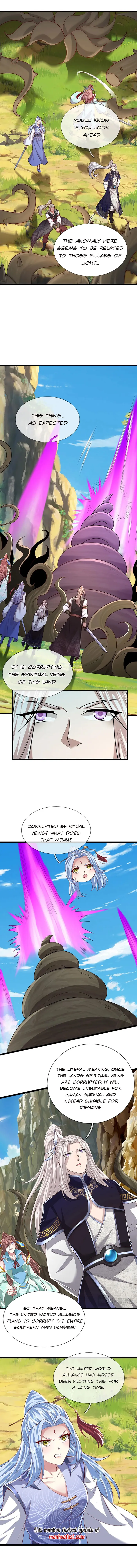 Imprisoned One Million Years: My Disciples Are All Over the World Chapter 384 - Page 2