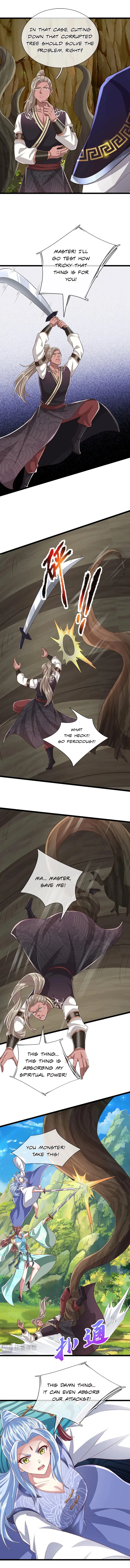 Imprisoned One Million Years: My Disciples Are All Over the World Chapter 384 - Page 3