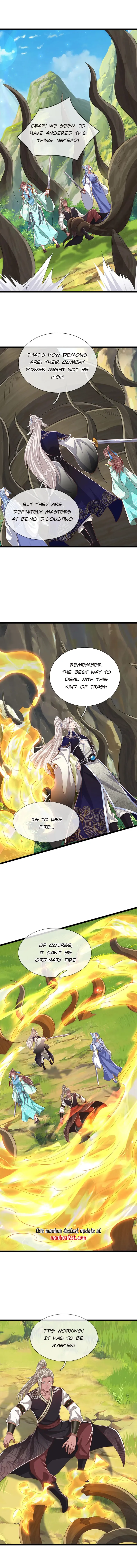 Imprisoned One Million Years: My Disciples Are All Over the World Chapter 384 - Page 4