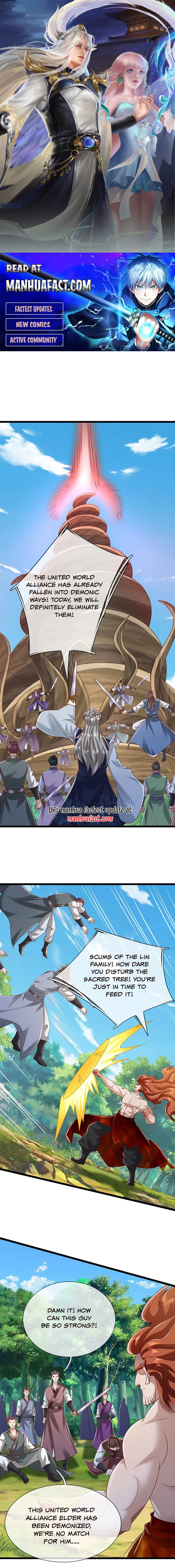 Imprisoned One Million Years: My Disciples Are All Over the World Chapter 385 - Page 0