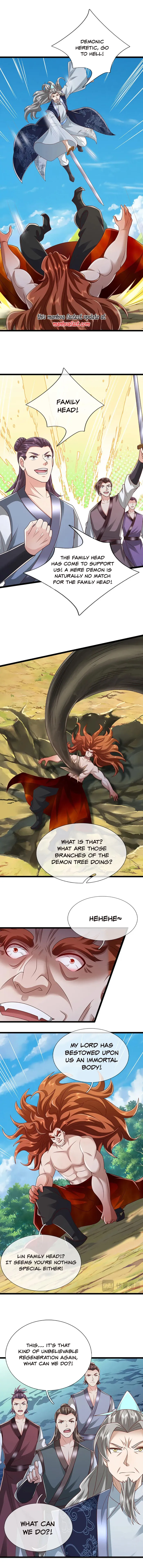 Imprisoned One Million Years: My Disciples Are All Over the World Chapter 385 - Page 1