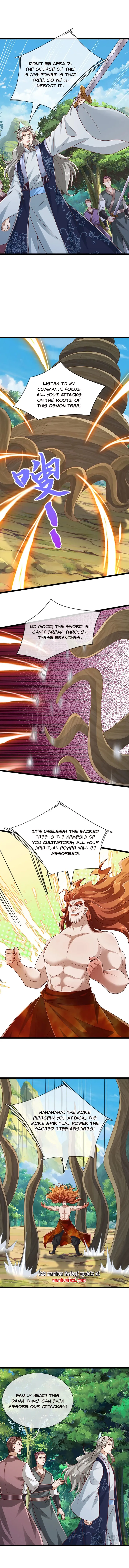 Imprisoned One Million Years: My Disciples Are All Over the World Chapter 385 - Page 2