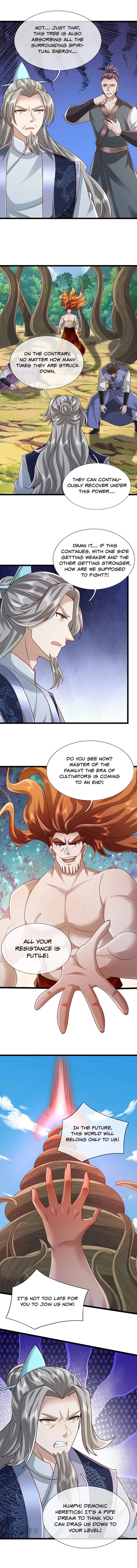 Imprisoned One Million Years: My Disciples Are All Over the World Chapter 385 - Page 3