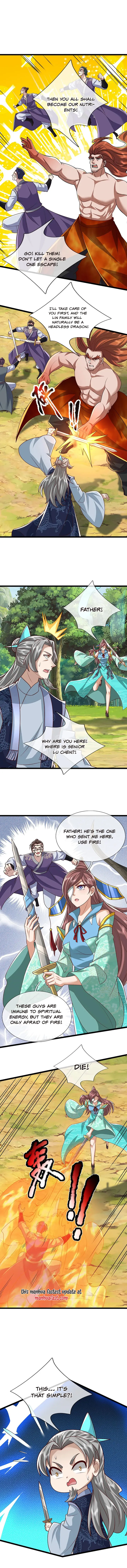 Imprisoned One Million Years: My Disciples Are All Over the World Chapter 385 - Page 4
