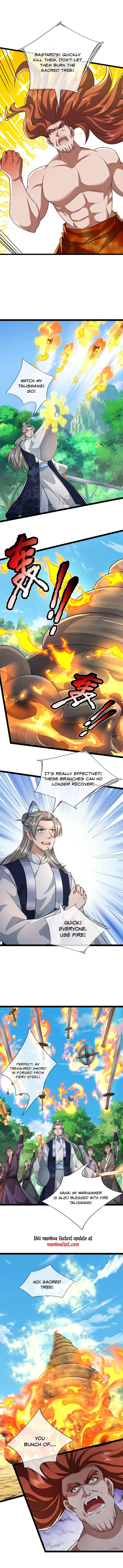 Imprisoned One Million Years: My Disciples Are All Over the World Chapter 385 - Page 5