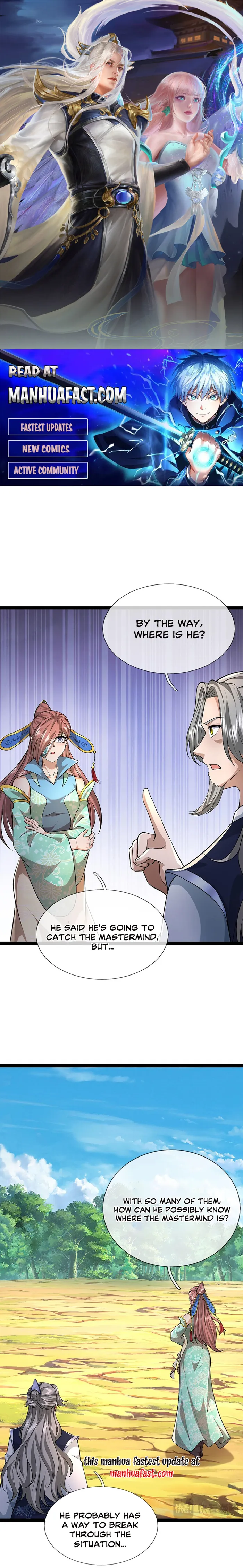 Imprisoned One Million Years: My Disciples Are All Over the World Chapter 386 - Page 0