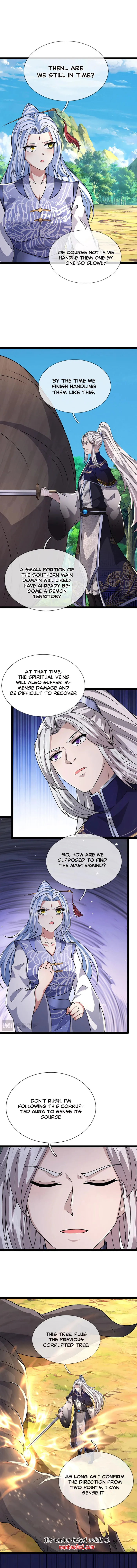 Imprisoned One Million Years: My Disciples Are All Over the World Chapter 386 - Page 3