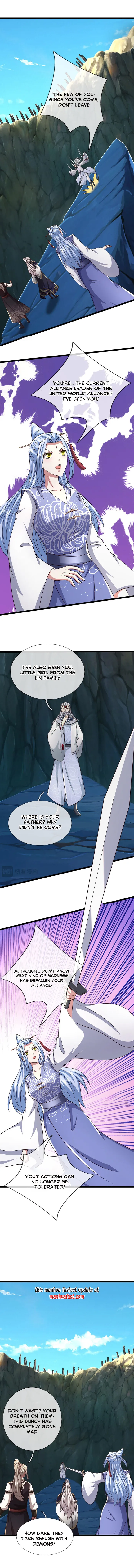 Imprisoned One Million Years: My Disciples Are All Over the World Chapter 386 - Page 6