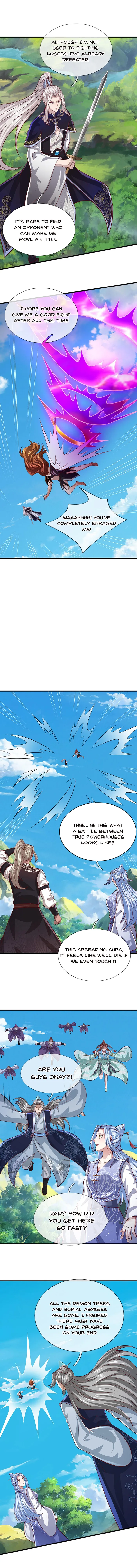 Imprisoned One Million Years: My Disciples Are All Over the World Chapter 389 - Page 4