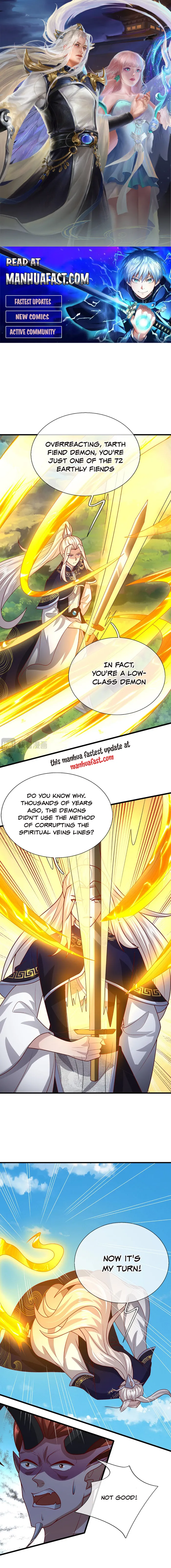 Imprisoned One Million Years: My Disciples Are All Over the World Chapter 390 - Page 1
