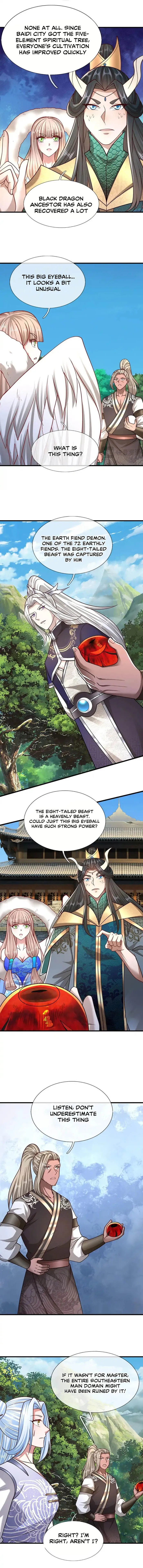 Imprisoned One Million Years: My Disciples Are All Over the World Chapter 391 - Page 4