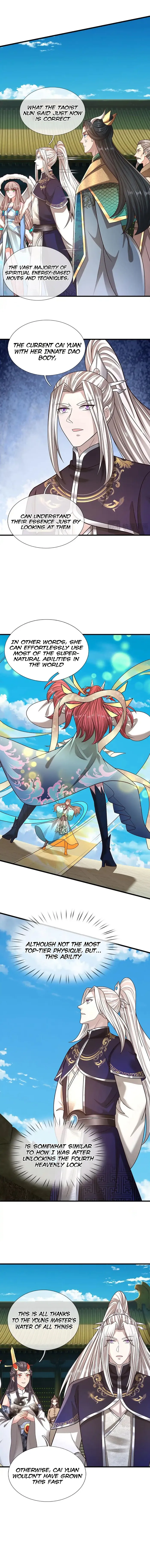 Imprisoned One Million Years: My Disciples Are All Over the World Chapter 393 - Page 3