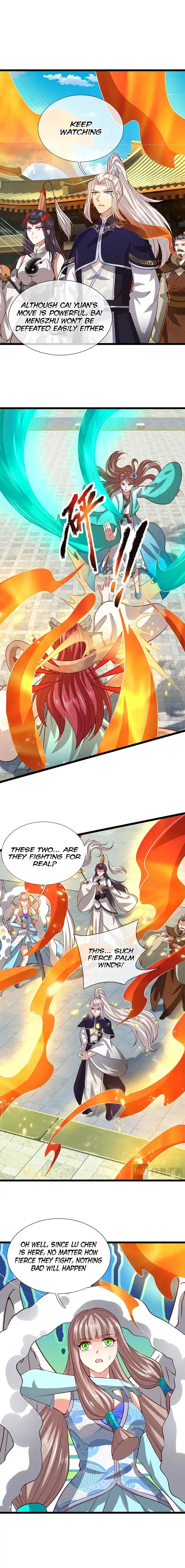 Imprisoned One Million Years: My Disciples Are All Over the World Chapter 393 - Page 4