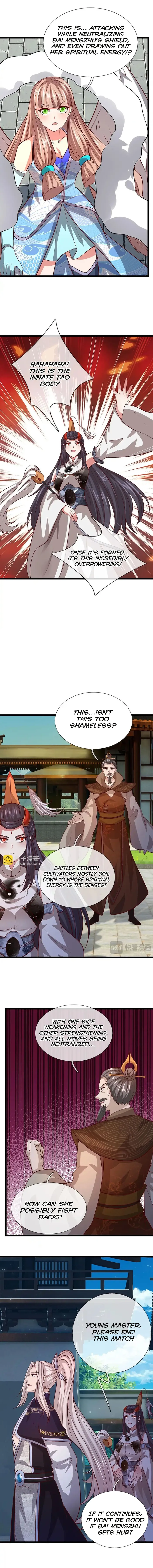 Imprisoned One Million Years: My Disciples Are All Over the World Chapter 393 - Page 8