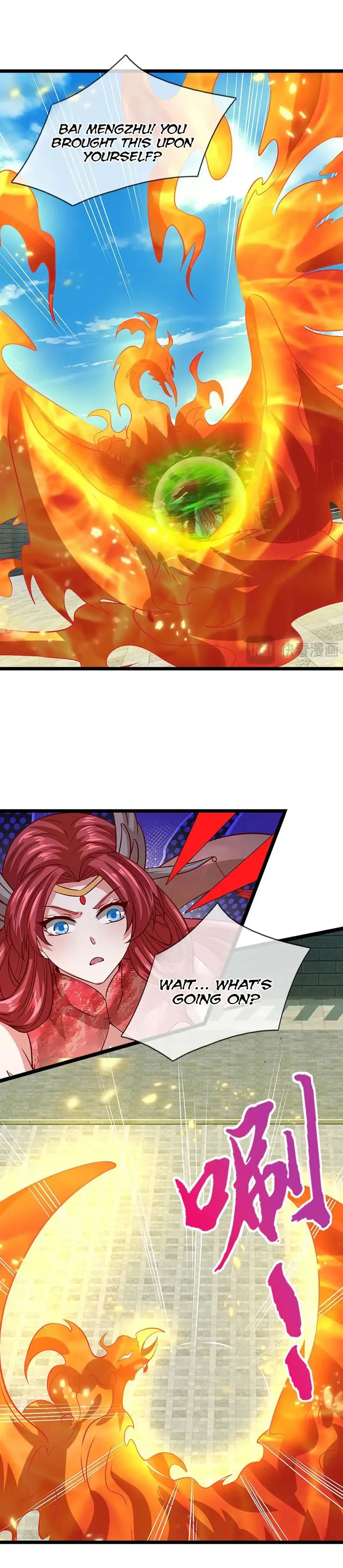 Imprisoned One Million Years: My Disciples Are All Over the World Chapter 393 - Page 10