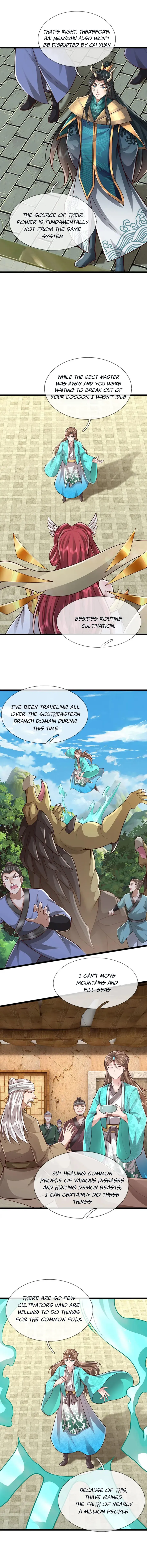 Imprisoned One Million Years: My Disciples Are All Over the World Chapter 394 - Page 5