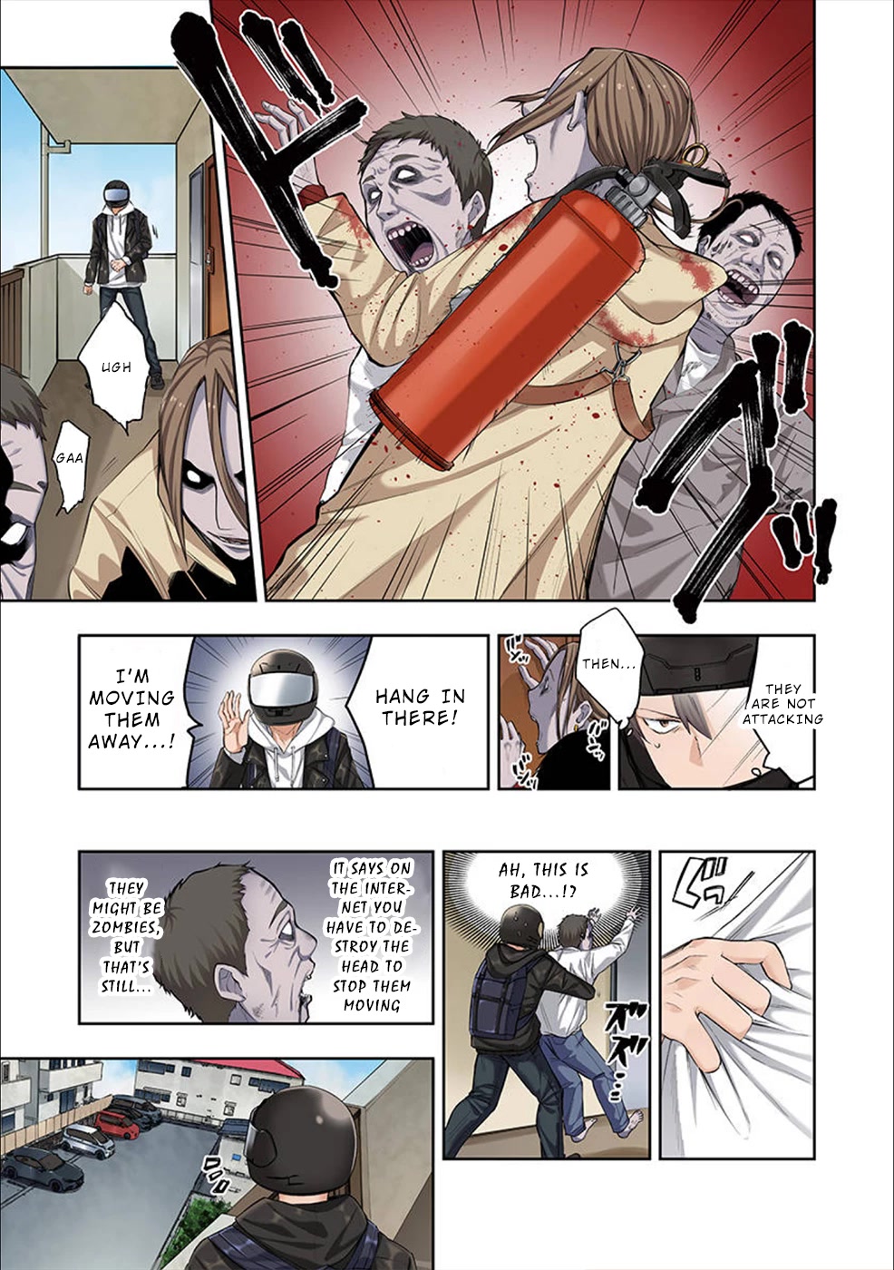In A World Filled With Zombies, I’m The Only One They Won’t Attack Chapter 1 - Page 13