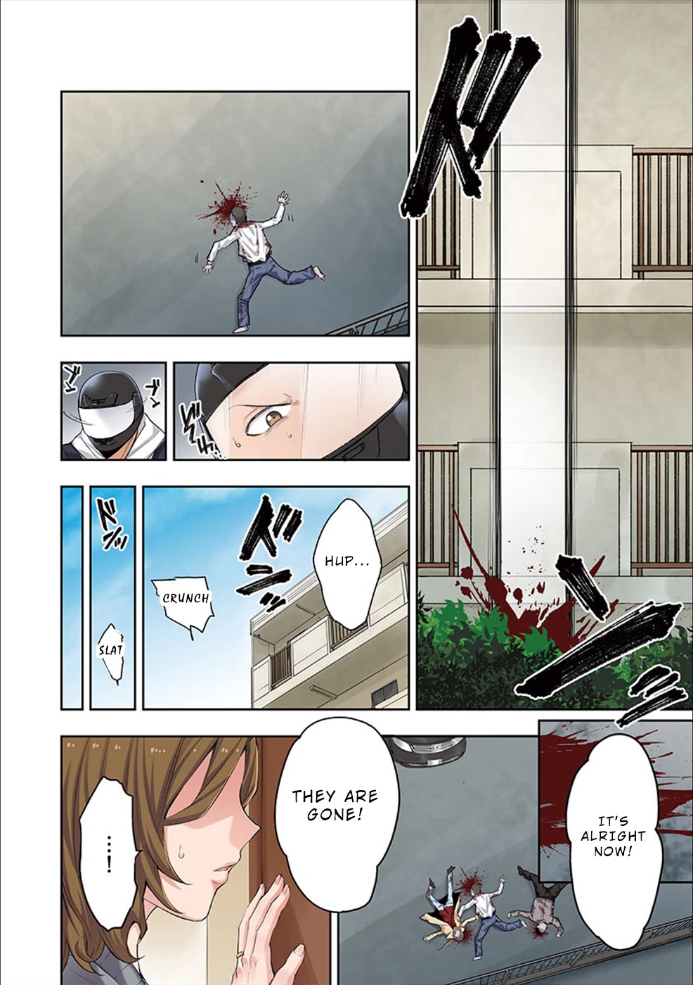 In A World Filled With Zombies, I’m The Only One They Won’t Attack Chapter 1 - Page 14