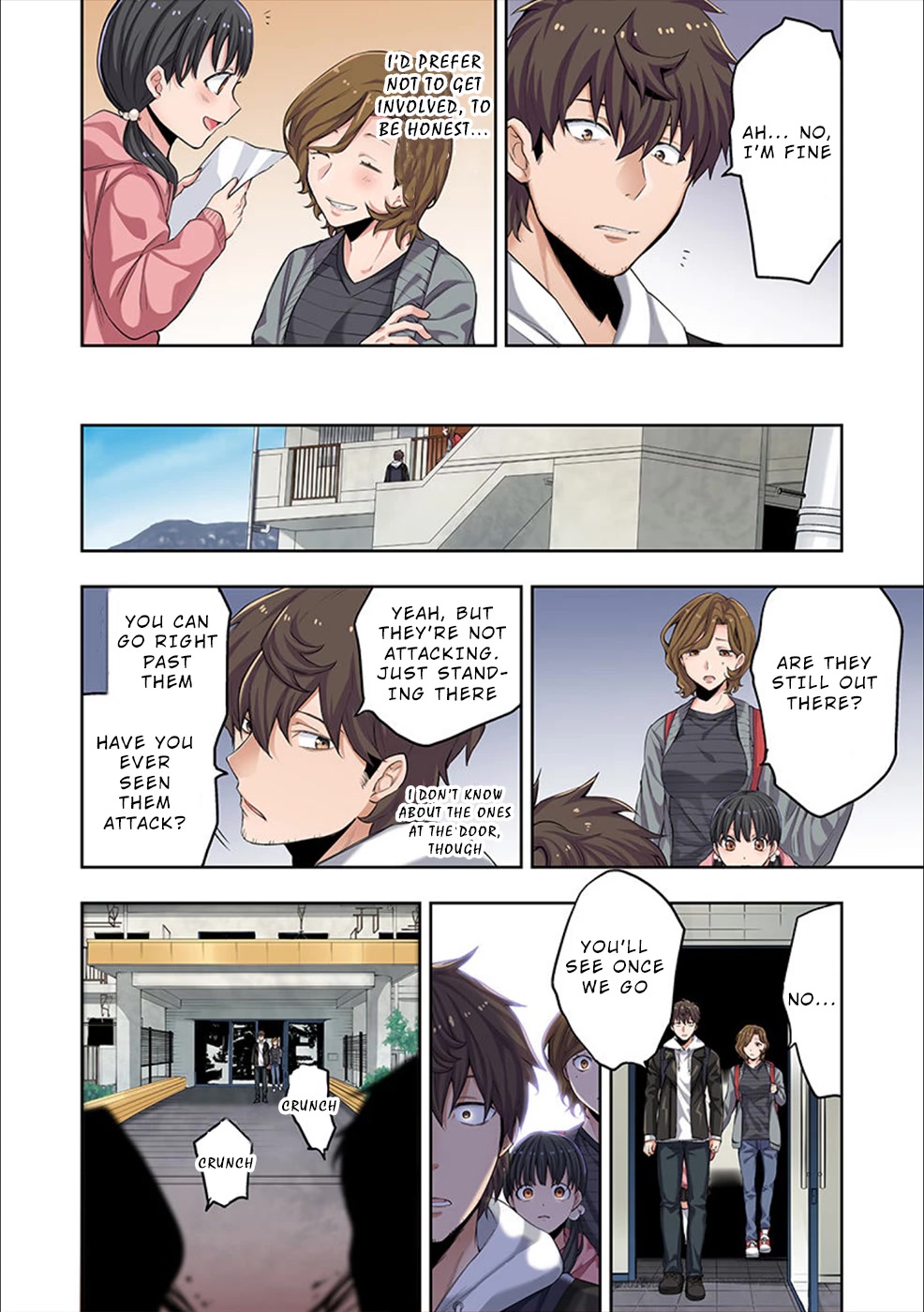 In A World Filled With Zombies, I’m The Only One They Won’t Attack Chapter 1 - Page 16