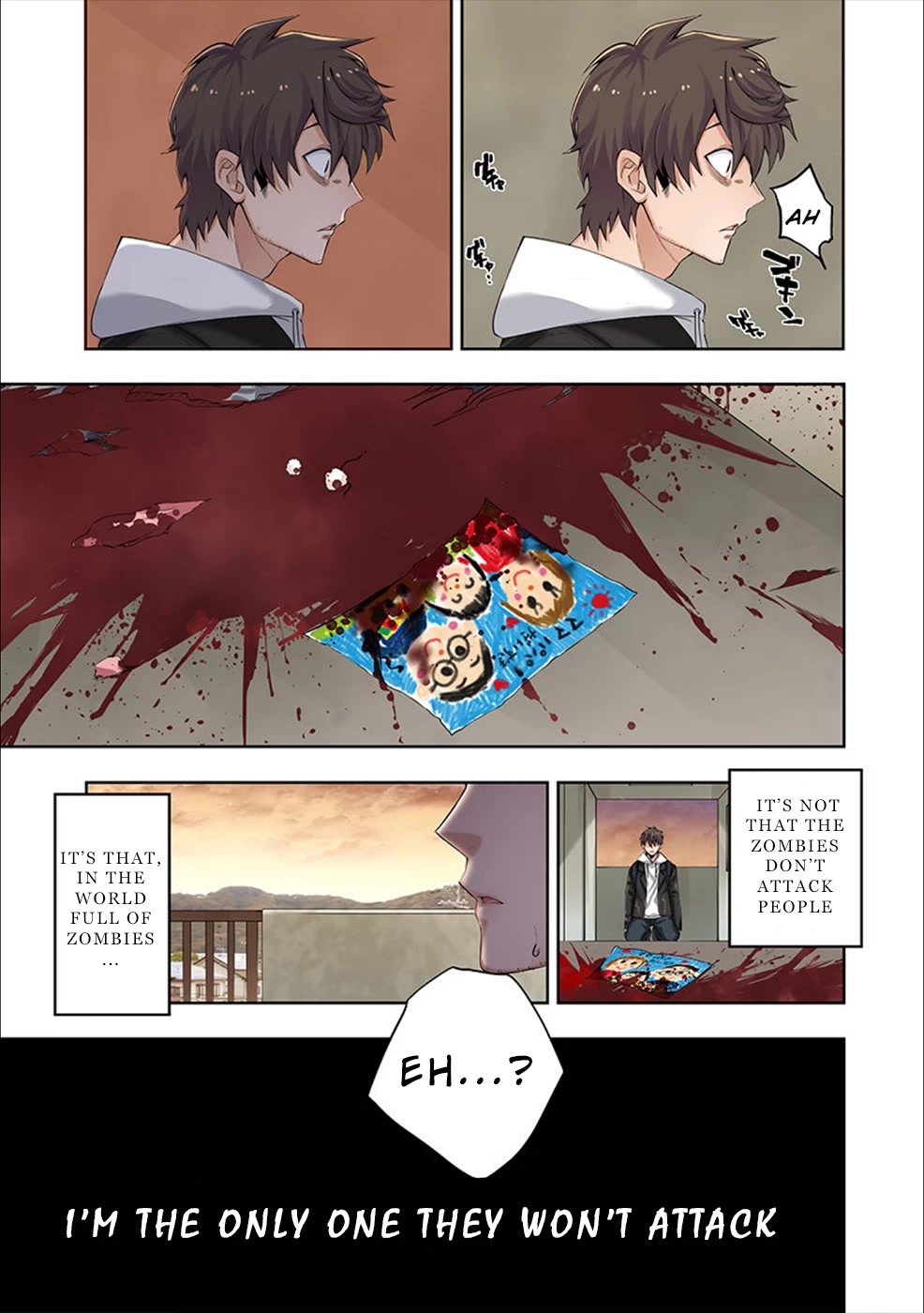 In A World Filled With Zombies, I’m The Only One They Won’t Attack Chapter 1 - Page 19