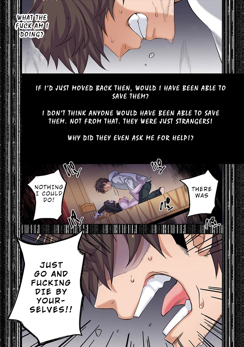 In A World Filled With Zombies, I’m The Only One They Won’t Attack Chapter 1 - Page 26