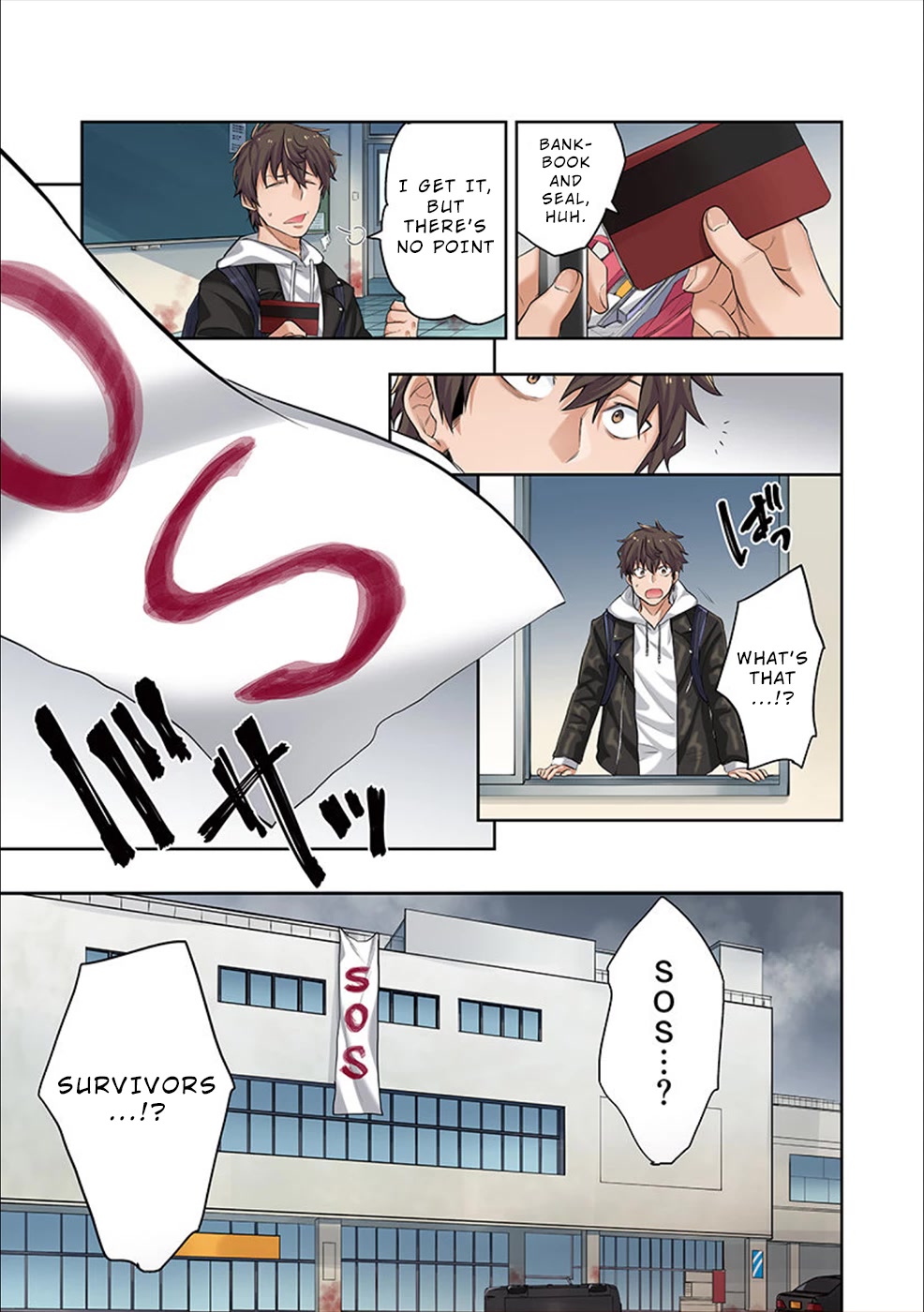 In A World Filled With Zombies, I’m The Only One They Won’t Attack Chapter 1 - Page 29