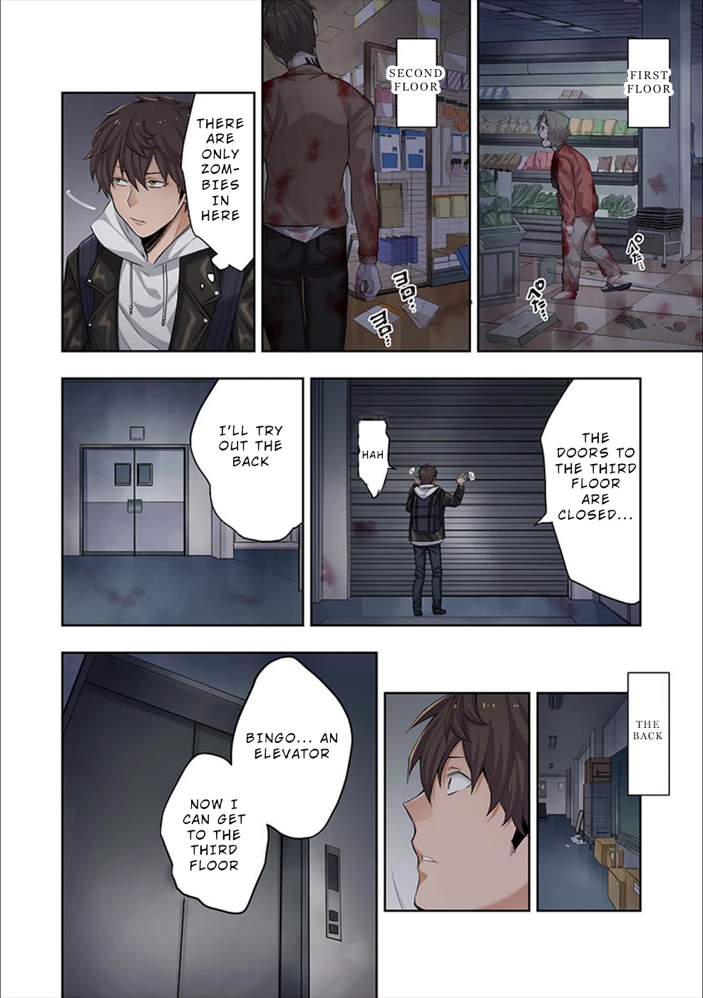 In A World Filled With Zombies, I’m The Only One They Won’t Attack Chapter 1 - Page 30