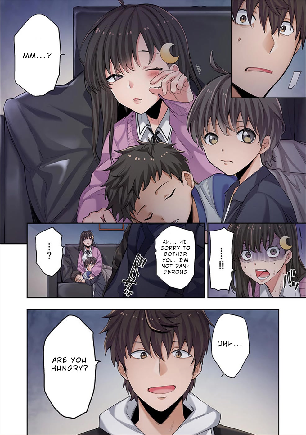 In A World Filled With Zombies, I’m The Only One They Won’t Attack Chapter 1 - Page 32