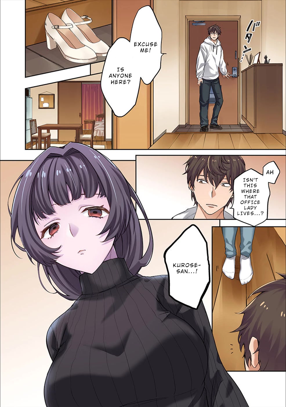 In A World Filled With Zombies, I’m The Only One They Won’t Attack Chapter 1 - Page 6