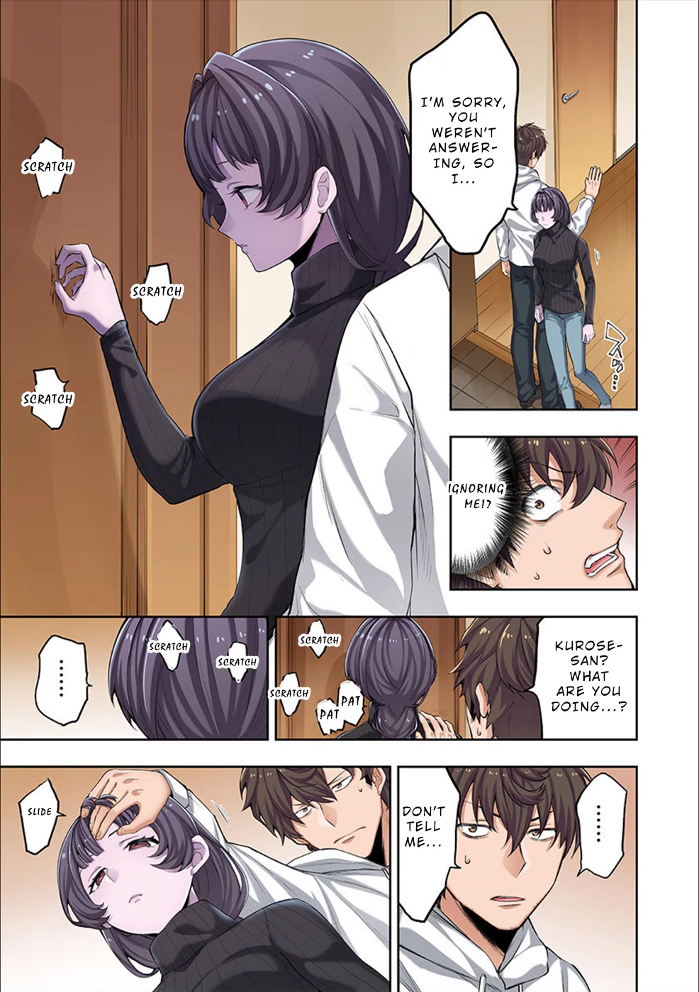 In A World Filled With Zombies, I’m The Only One They Won’t Attack Chapter 1 - Page 7