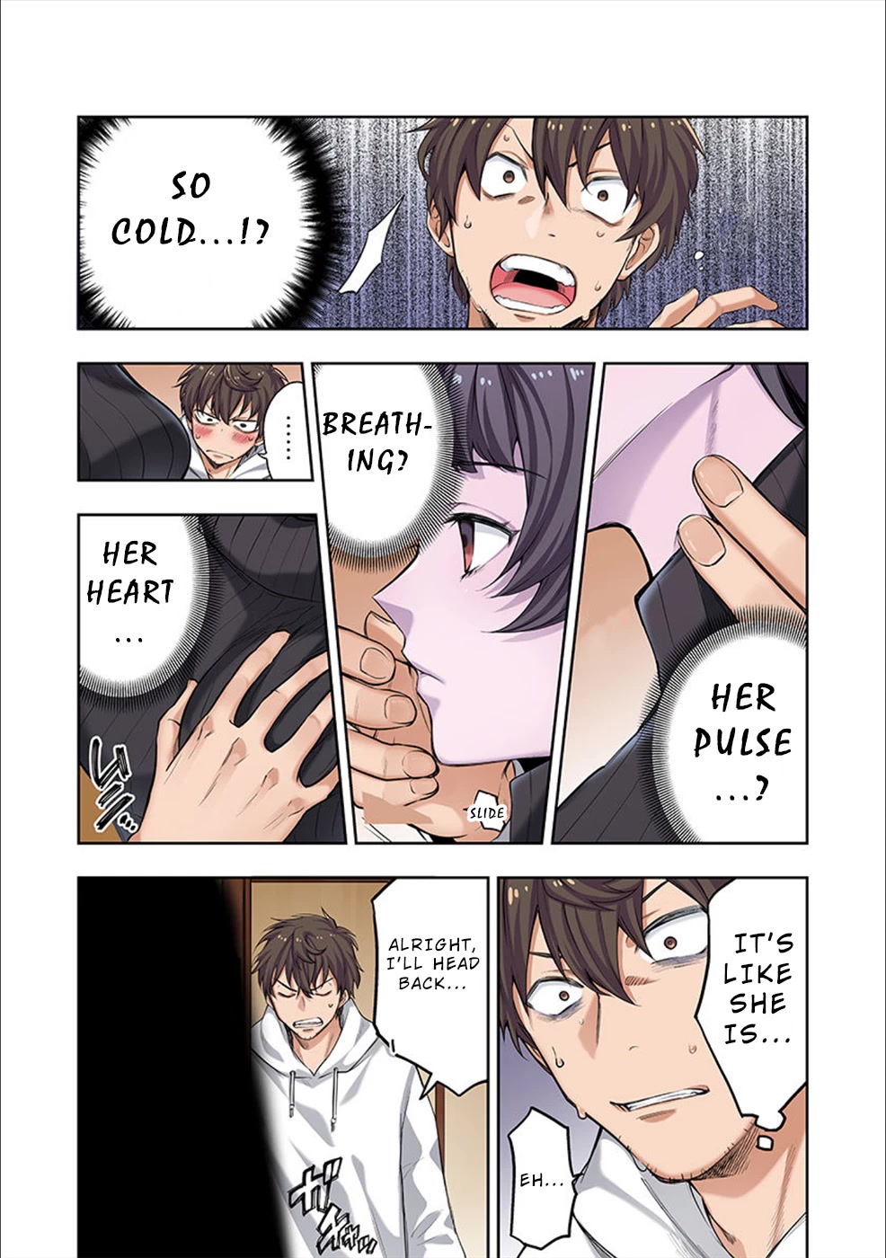 In A World Filled With Zombies, I’m The Only One They Won’t Attack Chapter 1 - Page 8