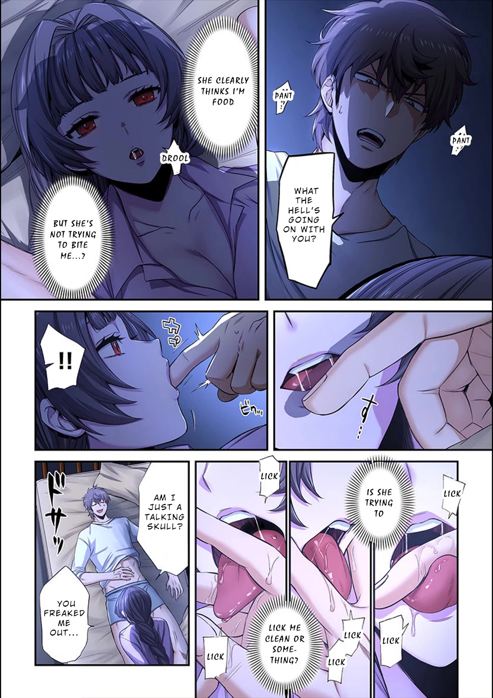 In A World Filled With Zombies, I’m The Only One They Won’t Attack Chapter 10 - Page 10