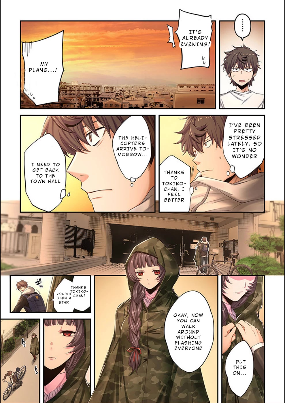 In A World Filled With Zombies, I’m The Only One They Won’t Attack Chapter 10 - Page 15