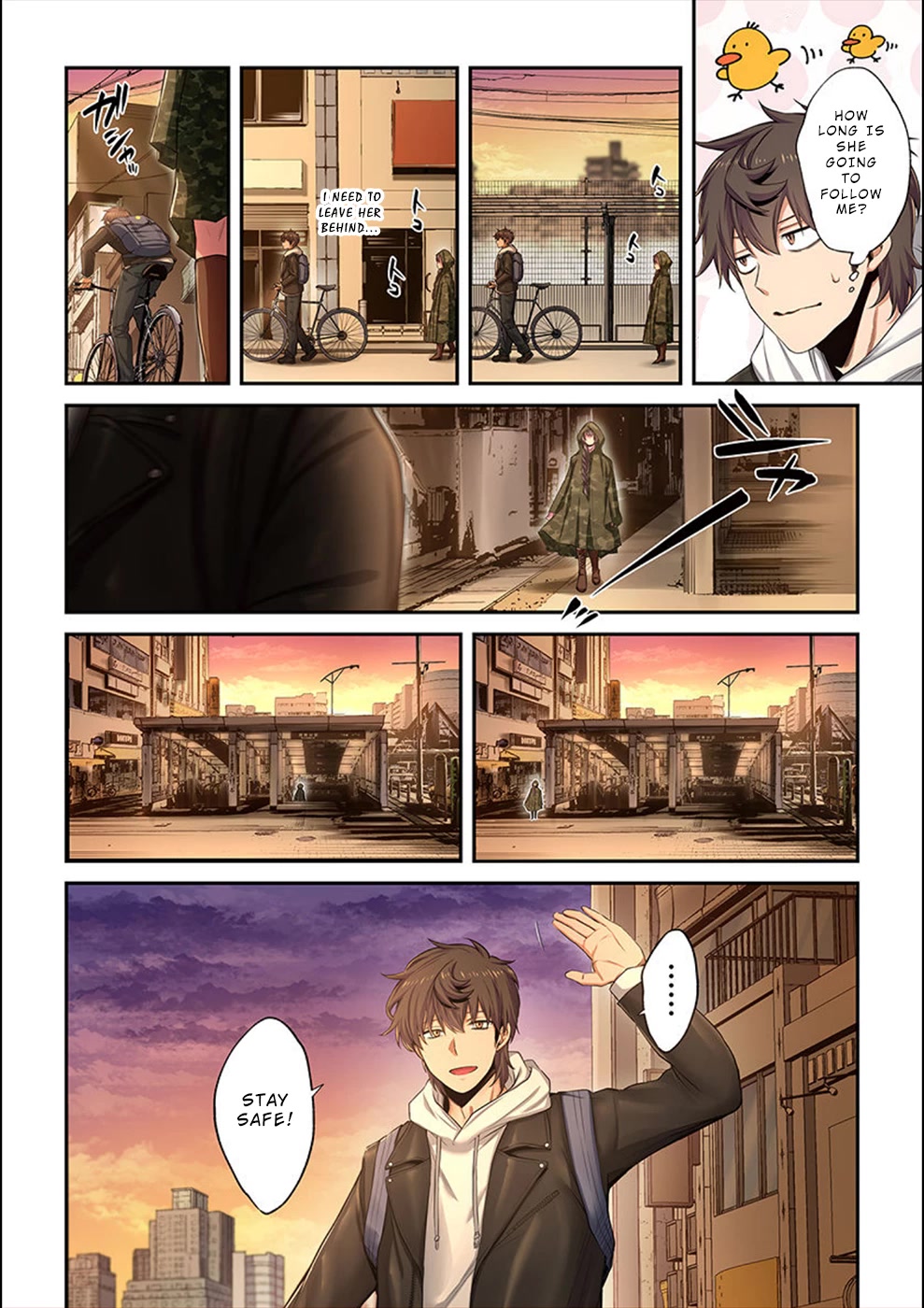 In A World Filled With Zombies, I’m The Only One They Won’t Attack Chapter 10 - Page 16