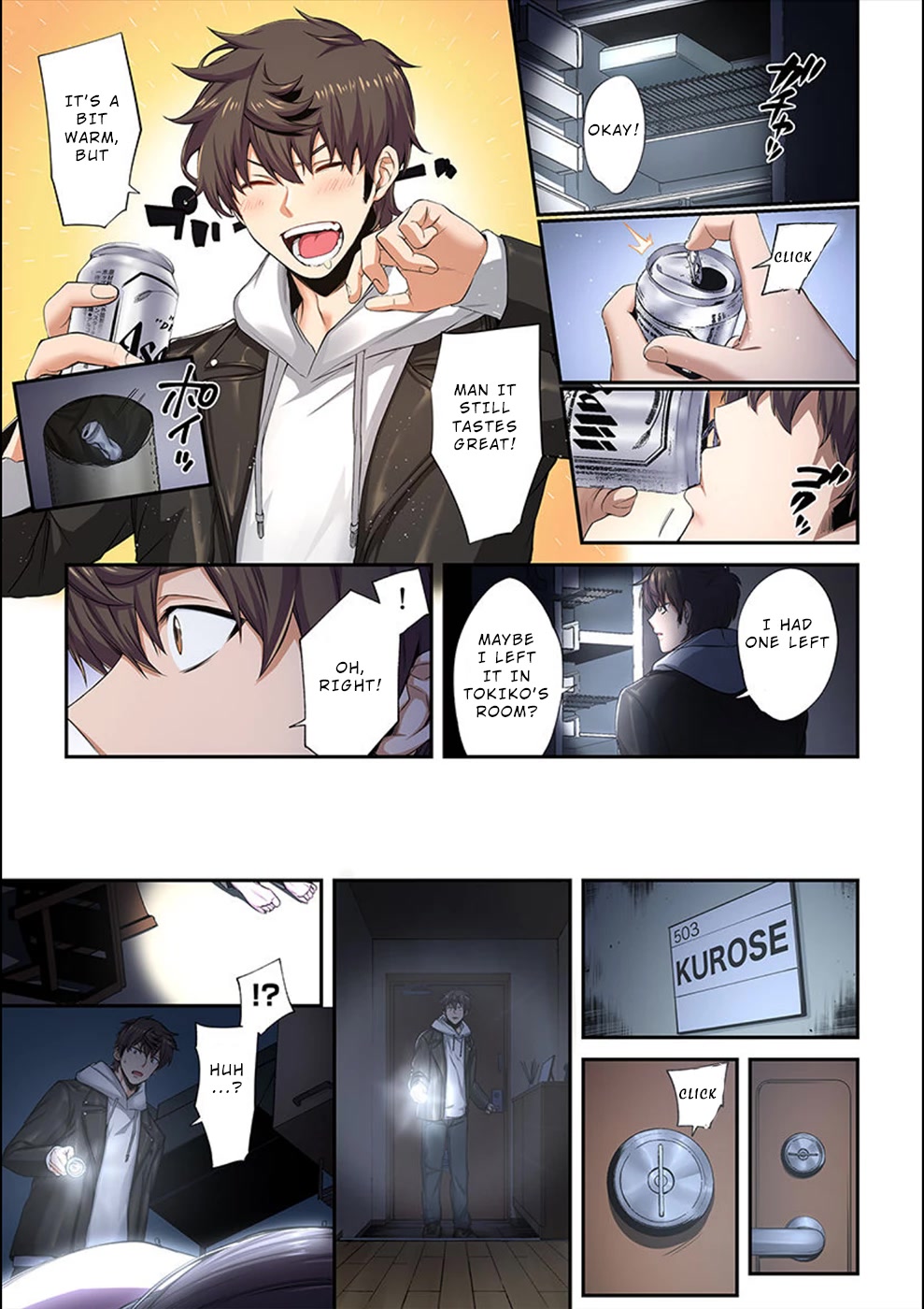 In A World Filled With Zombies, I’m The Only One They Won’t Attack Chapter 10 - Page 3