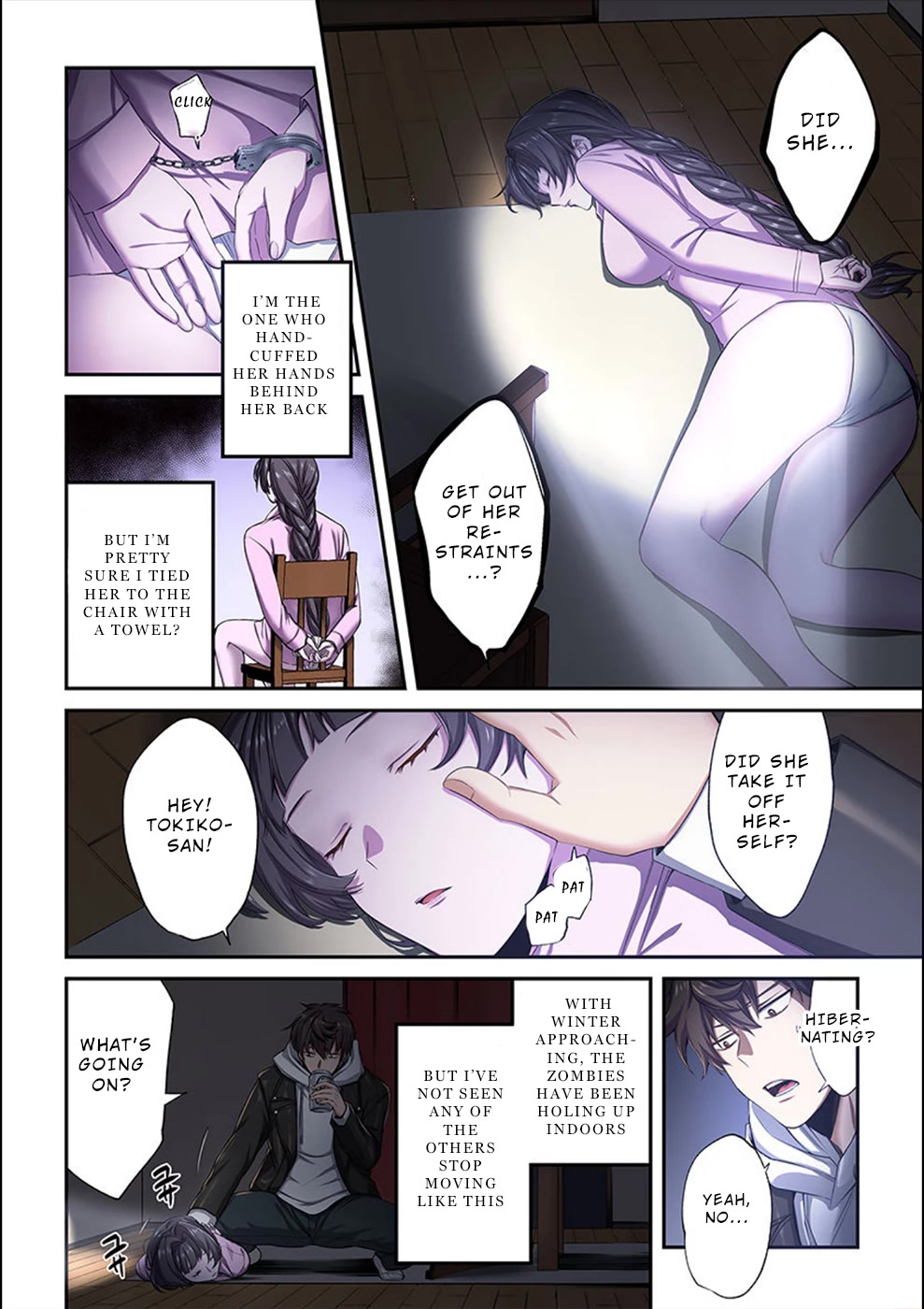 In A World Filled With Zombies, I’m The Only One They Won’t Attack Chapter 10 - Page 4