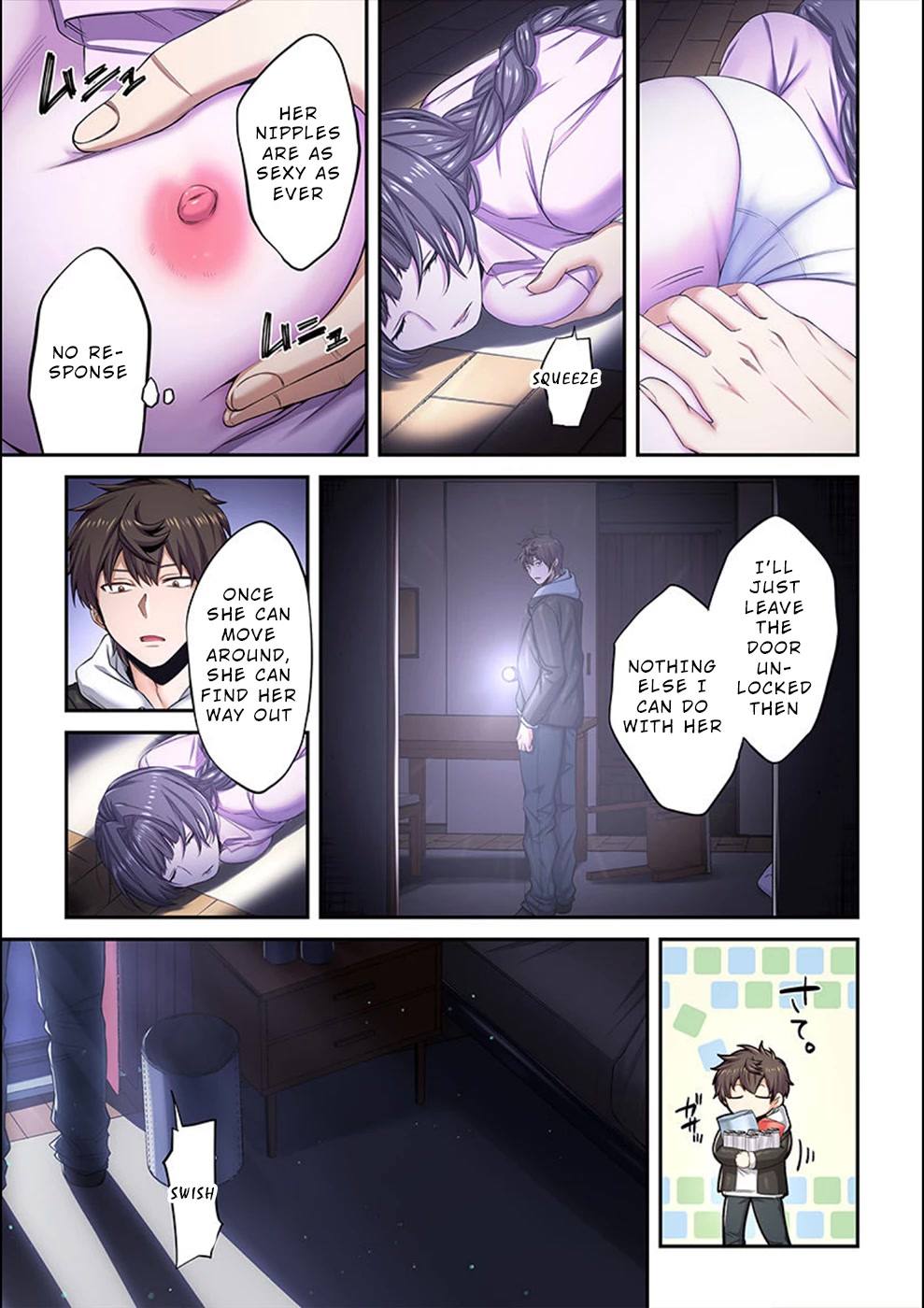 In A World Filled With Zombies, I’m The Only One They Won’t Attack Chapter 10 - Page 5