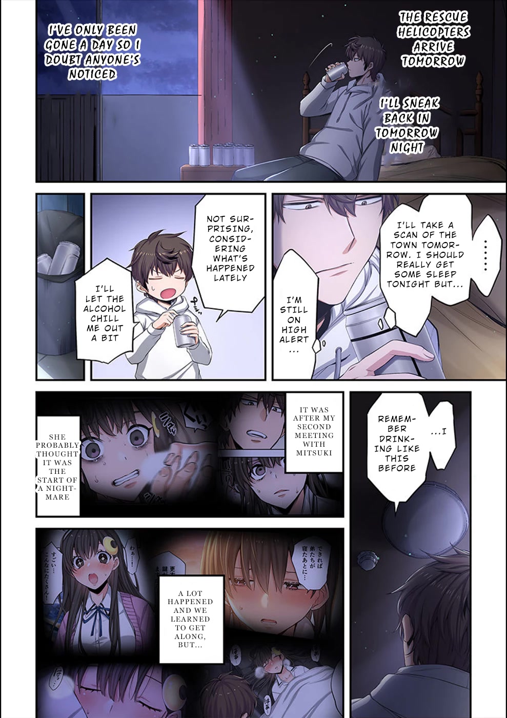 In A World Filled With Zombies, I’m The Only One They Won’t Attack Chapter 10 - Page 6