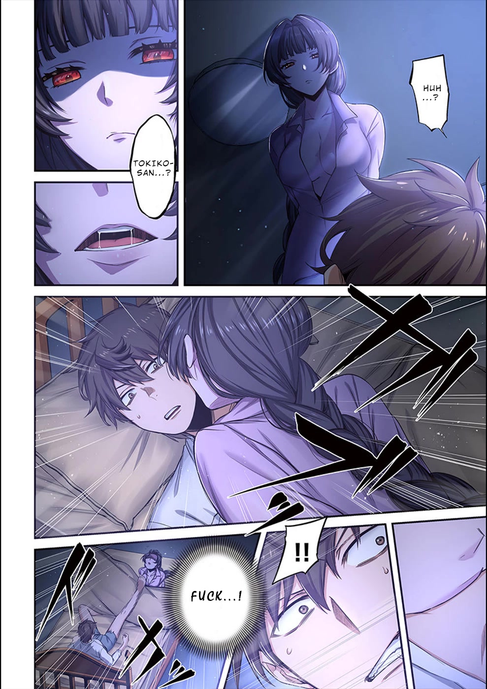 In A World Filled With Zombies, I’m The Only One They Won’t Attack Chapter 10 - Page 8