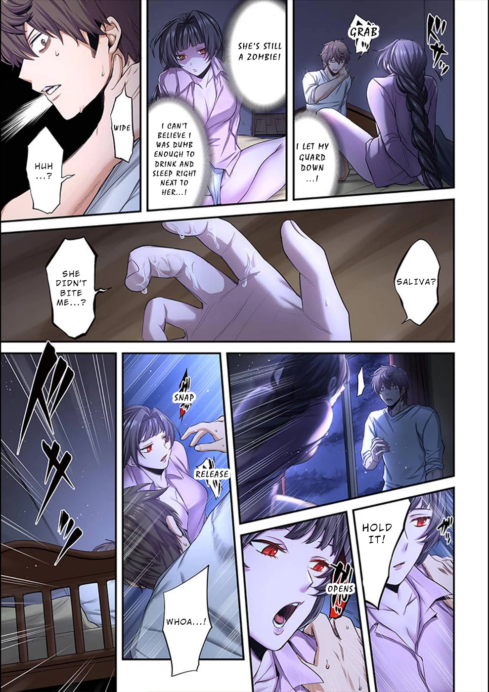 In A World Filled With Zombies, I’m The Only One They Won’t Attack Chapter 10 - Page 9