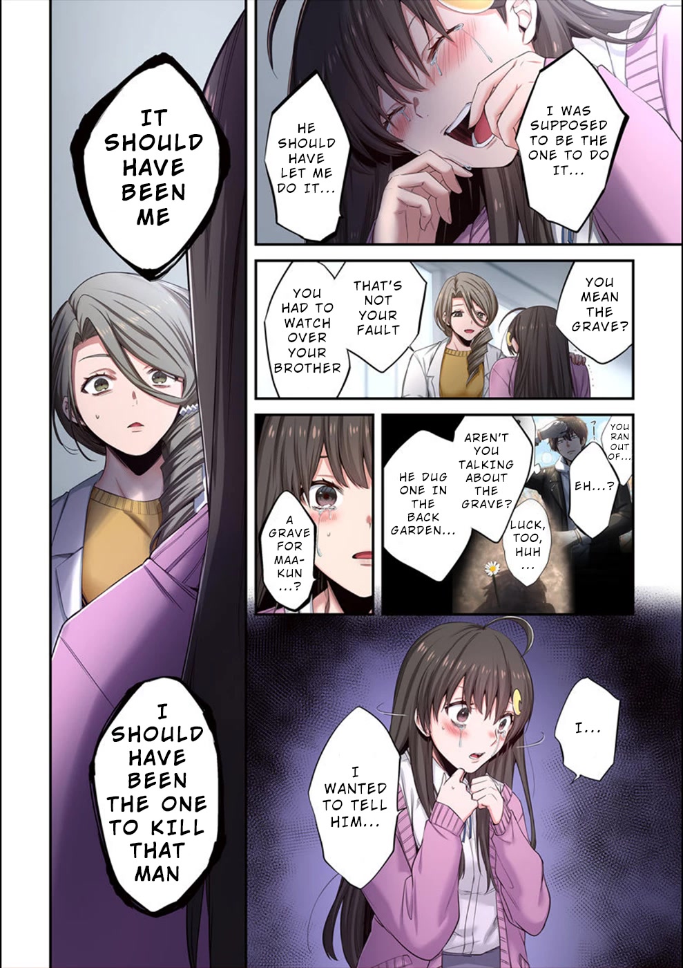In A World Filled With Zombies, I’m The Only One They Won’t Attack Chapter 11 - Page 16