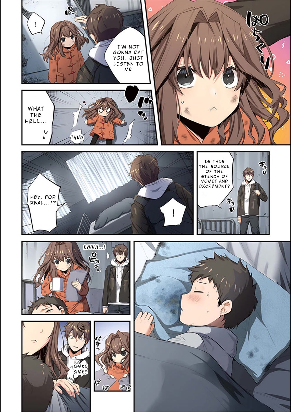 In A World Filled With Zombies, I’m The Only One They Won’t Attack Chapter 14 - Page 14