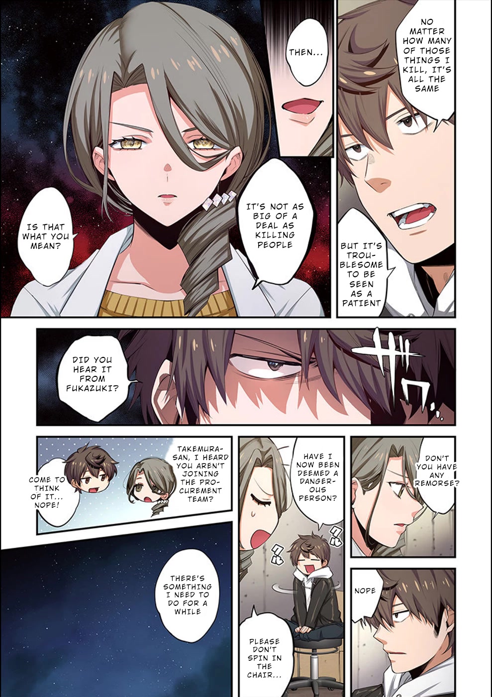 In A World Filled With Zombies, I’m The Only One They Won’t Attack Chapter 14 - Page 5