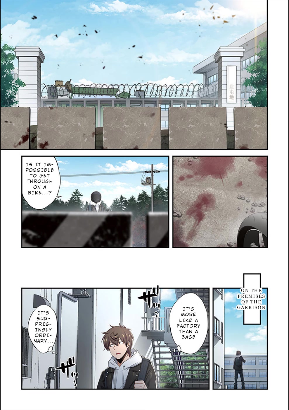 In A World Filled With Zombies, I’m The Only One They Won’t Attack Chapter 14 - Page 7