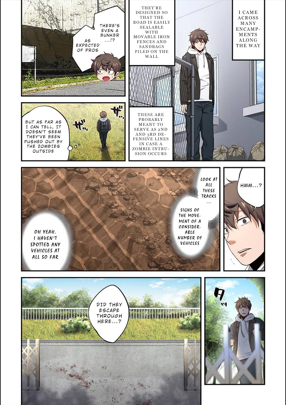 In A World Filled With Zombies, I’m The Only One They Won’t Attack Chapter 14 - Page 8