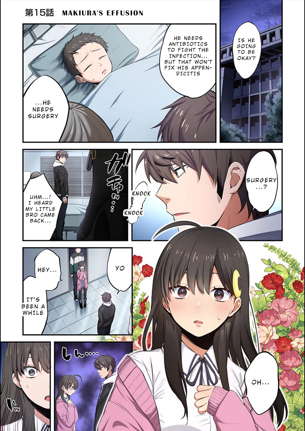 In A World Filled With Zombies, I’m The Only One They Won’t Attack Chapter 15 - Page 1